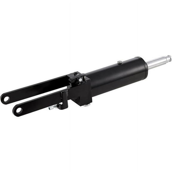 Global Industrial 615258 Replacement Pump Assembly for Mobile Scissor Lift 988933 - Black