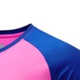 thumbnail image 6 of Kids Goalkeeper Uniform, Multicolor Long Sleeve Football Training Set, Soccer Goalie Jersey & Pants For Boys & Girls Hot Pink 7-8 Years, 6 of 6