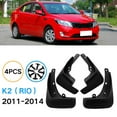 thumbnail image 2 of Pour KIA pour Rio UB Garde-Éclaboussures avant et Arrière Installation Facile, 2 of 4