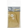 Fundamentals Tags 24/Pkg-Kraft Assorted
