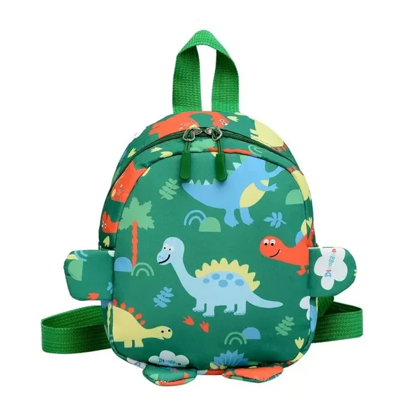 Funny Dinosaur School Backpack Child Preschool Children Waterproof