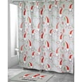 thumbnail image 2 of Avanti Holiday Gnome Walk Shower Curtain, 2 of 5