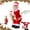Red, variant on Twerking Santa Claus,Twerking Santa Dancing Santa Claus With Music, 2025 New Booty Shaking Santa Dancing Christmas Toy,Electric Plush Twerking Santa Doll Sing In English,For Store Window Display