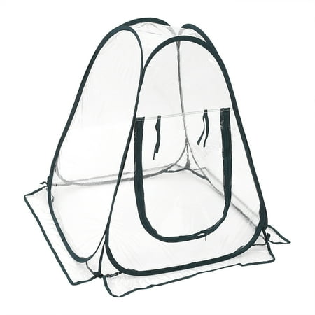 

Mini Greenhouse Plants Tent PVC Greenhouse Waterproof For Plant Growing Plants Indoor Hydroponic Growing System Home