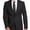 Black, variant on Adam Baker Men's Suits, Ultra Slim Fit Luxury Wool Suits for Men, Men's Suit Jackets & Men's Dress Pants -SuitSeparates
