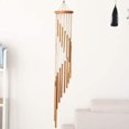 thumbnail image 1 of Wind chimes for outside with 18 metal tubes. Pleasant sound. Win, 1 of 4