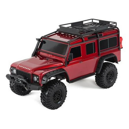 TRX-4 WITH LAND ROVER DEFENDER BODY: 1/10 SCALE 4X4 TRAIL TRUCK, COLORS WILL