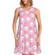 thumbnail image 1 of Balery Cute Cat Vestidos de verano para mujer con estampado: vestido holgado sin mangas, vestido playero informal y cómodo para días calurosos., 1 of 7
