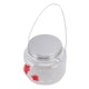 thumbnail image 2 of Comedero para pájaros colgante 475 ml Diseño único de flores rojas 3 puertos de alimentación Apertura amplia Comedero para pájaros de fácil llenado, 2 of 8