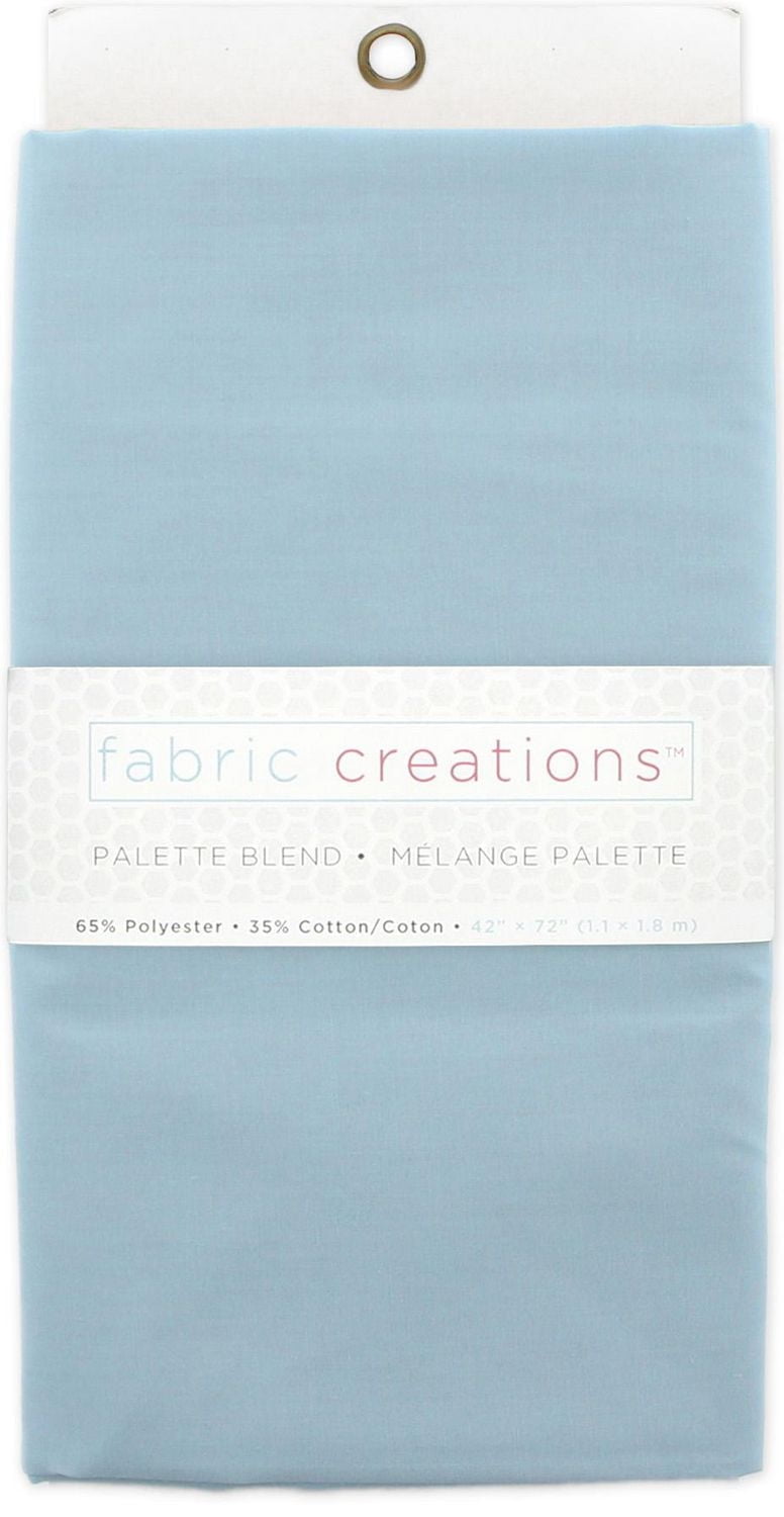 Fabric Creations Polycotton 65/35 Pre-cut Fabric, 2 yds x 42" (1.8 x 1.1 m)