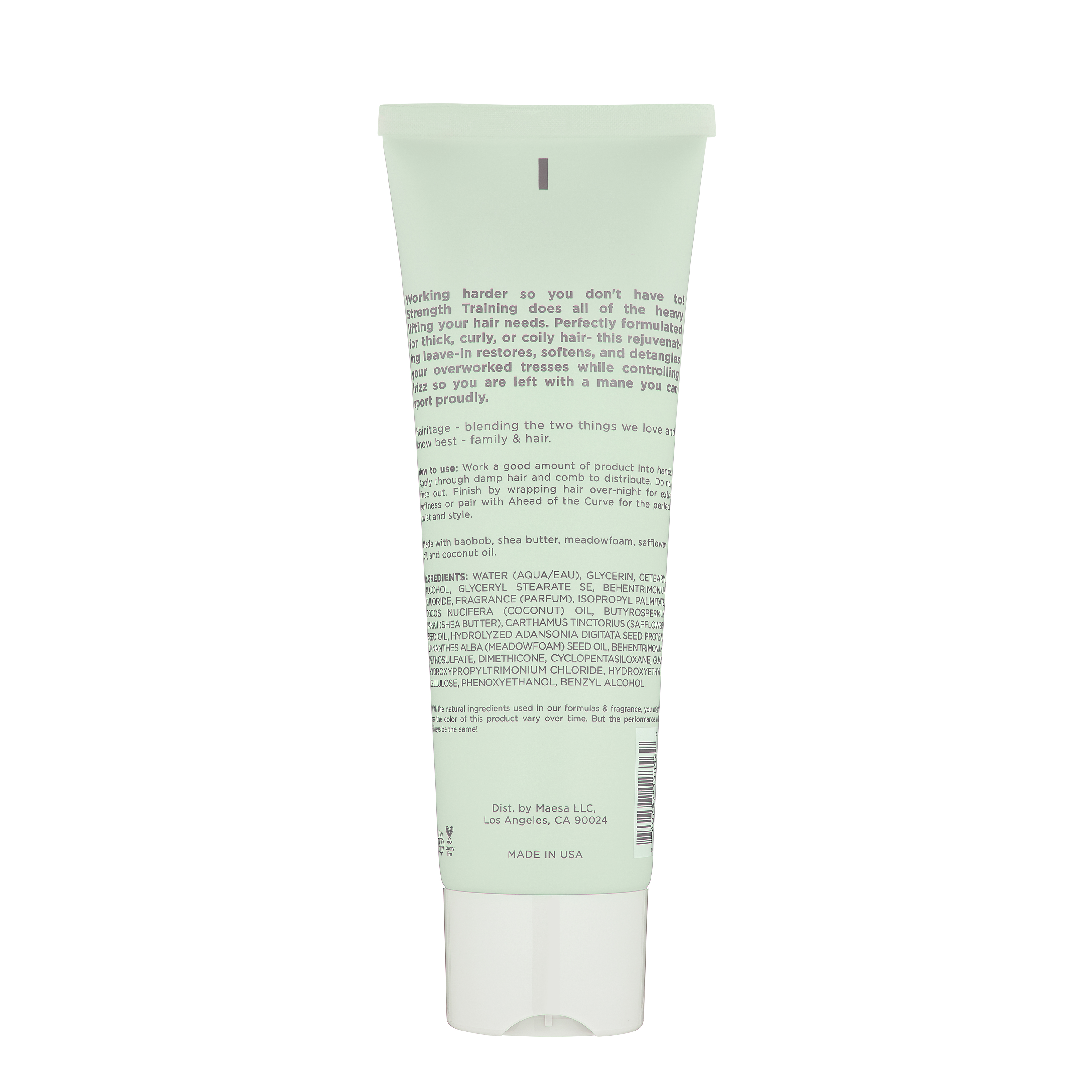 Hairitage Strength Training Leave-in Conditioner photo 2