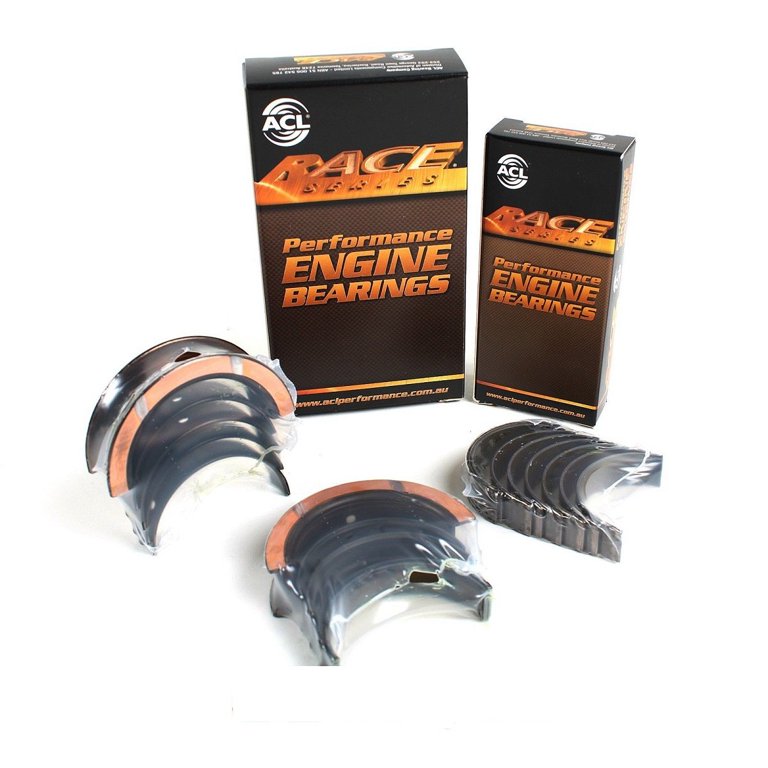 ACL Race Main & Rod Bearing Set STD Size – Fits Subaru EJ20 EJ25 WRX STi #5 Position, EJ18 – Tri-Metal Performance