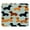 Multicolor 2, variant on PhooArto Comfortable Mouse Pad Colorful Teeth Pattern Desktop Mousepad , 21 x 25 cm Mouse Mat, Non-Slip Rubber Base, Improves Speed and Precision