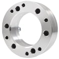 thumbnail image 2 of cciyu 2" Wheel Adapters 6x5.5 to 5x5.5 108mm CB 14x1.5 Studs fit 2015-2021 for Chevrolet Suburban 2000-2014 for Chevrolet Suburban 1500 1995-2023 for Chevrolet Tahoe 2PCS, 2 of 5