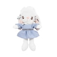 thumbnail image 1 of Conejo De Peluche Suave Con Vestido Azul Rabbit Bunny, 1 of 5