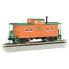 Bachmann Industries Inc. Northeast Steel Caboose Maine Central - N Scale, Orange and Green