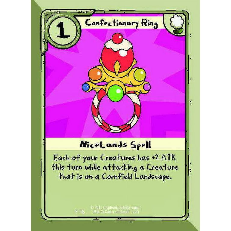 Adventure Time Card Wars For the Glory Booster Box (24 Packs