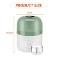 thumbnail image 2 of Electric Mini Food Chopper, USB Charging Mini Garlic Chopper,Small Food Processor, 2 of 8