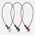 thumbnail image 2 of Lefu Bike Lock Mountain Bike Road Bike Hidden Steel Cable Lock Portable Helmet, 2 of 8
