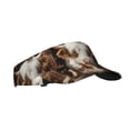 thumbnail image 1 of Balery Cow With Butterflies Gorra deportiva con visera ajustable para mujer y hombre (talla única), 1 of 7