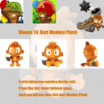 thumbnail image 3 of Bloons Monkey Plush, Dart Monkey Plush, Stuffed Animals, 3 of 5