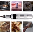 thumbnail image 4 of Justech Driver Set, 12PCs 1/2" Square & Hex Impact Driver Bits, Heavy Duty, Chrome Vanadium Steel, for Screws, 4 of 5