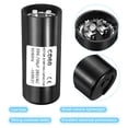 thumbnail image 4 of Uxcell 590-708uF/Mfd 250VAC 50/60Hz Motor Start Capacitor CD60 Run Capacitor, 4 of 5