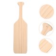 thumbnail image 4 of HOOWIFFY Boat Rudder Decor Canoe Paddle Decor 1Pack Multi for Art and Craft Projects, 4 of 7