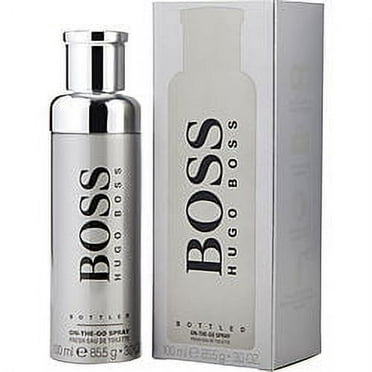 Boss #6 By Hugo Boss On The Go Fresh Edt Spray 3 Oz For Men