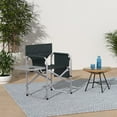 thumbnail image 2 of Stylish Camping Full Back Folding Director's Chair, 2 of 3