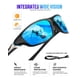 thumbnail image 4 of Gafas de sol KALIYADI polarizadas con protección UV400 para hombre, 4 of 7