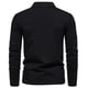 thumbnail image 4 of pstuiky camisas de manga larga para hombre, Blusas y camisas casuales de manga larga con cuello vuelto de color liso para hombre camisetas de hombre xxxxl, 4 of 4