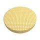 thumbnail image 1 of Disketp Yellow Gingham Funda Redonda para Taburete, Funda de Cojín para Silla de Bar Suave y Elástica-12 inch, 1 of 7