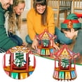 thumbnail image 2 of 84PCS Children's Wooden 3D Three- Puzzle Adult Educational Christmas Building Handmade Educational Model Toy, 2 of 9