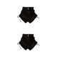 thumbnail image 4 of Pantalones cortos de verano Sonducket traje de mujer ropa Vintage S M L XL 2XL color Negro, 4 of 6