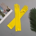 thumbnail image 4 of Nsxcdh Long Opera Gloves Stretch,Gloves,Home and Kitchen,Polyester Spandex,17.7 X 3.9 In,Soft Dressy,For Costume Party Event Gifts for Women and Men,Home Essentials, 4 of 7