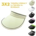 thumbnail image 1 of Visera MIMA 2 Protector Solar UV Moderno Beige/Negro, 1 of 5