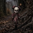 thumbnail image 2 of 2026 Halloween Indoor Decorations Halloween Scary Props Potted Plants And Decorations 2D For Halloween Party, Yard Haunt, Indoor Outdoor Decor Props, 2 of 7