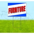 thumbnail image 1 of Furniture (18" x 24") Yard Sign, Includes Metal Step Stake, 1 of 6