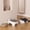 Gray, variant on Motion‑Activated Automatic Pet Feeder Bowl, Sensor Auto‑Open Lid Smart Feeding Container With Timing Setting For Cats And Dogs (Gray)
