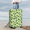 thumbnail image 5 of Salouo Cartoon Frogs Pattern Travel Dust-proof Suitcase Cover, Softside Suitcase Protector Luggage Cover Protector for 18-32inch ,Not Included Suitcase, 5 of 8