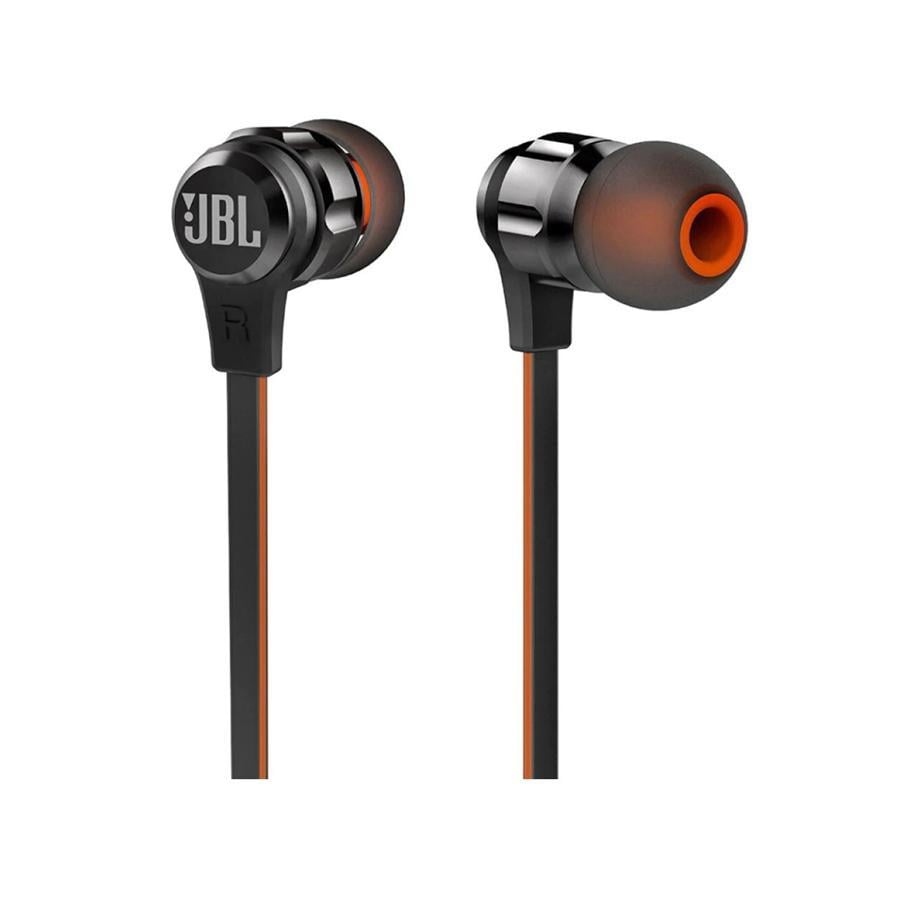 JBL T180A Earbuds with Remote and Microphone Black Walmart Canada