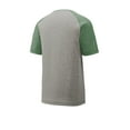 thumbnail image 4 of Sport-Tek PosiCharge Tri-Blend Wicking Raglan Tee ST400, 4 of 4