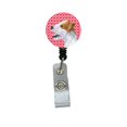 thumbnail image 1 of Jack Russell Terrier Retractable Badge Reel Or Id Holder With Clip, 1 of 1