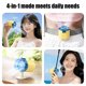 thumbnail image 4 of Outdoor Waist Clip Fan USB-Charged Handheld Desktop Fan Portable Quiet Stylish Fan, 4 of 6