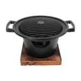 thumbnail image 2 of Parrilla portátil sin humo de estilo coreano-japonés para una sola porción, perfecta para uso doméstico, 2 of 8