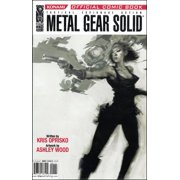 ميتال جير سوليد # 1 2nd VF ؛ كتاب هزلي IDW
