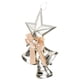 thumbnail image 1 of Star-Shaped Decoration for Home Decor Plastic Silver Creating Festive Atmosphere 1Pcs, 1 of 4