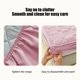 thumbnail image 4 of Fiudx Protector de Colchón, Funda de Fibra Suave Antideslizante, Sábana Bajera Ajustable, Máxima Comodidad para Dormir, Fácil de Limpiar y Lavable a Máquina, Ideal para Adultos y Parejas, Disponible, 4 of 6