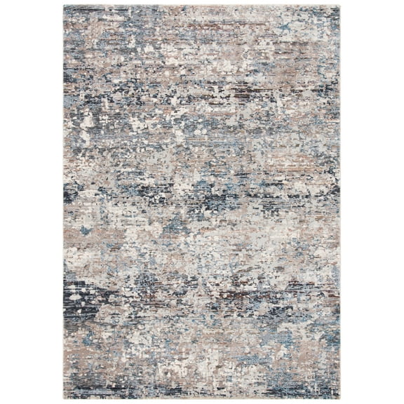 SAFAVIEH Limitee Roswell Abstract Area Rug, Beige/Beige, 8' x 10'